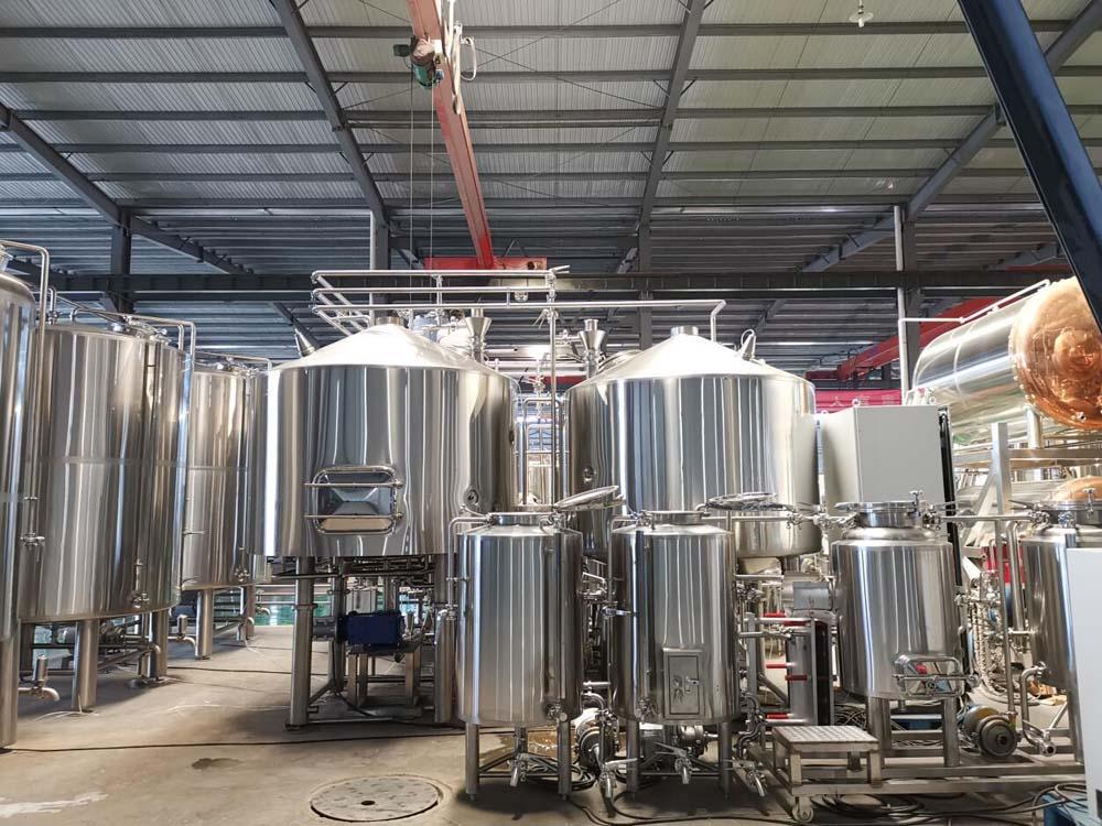35 HL Three Vessel Brewhouse Equipment